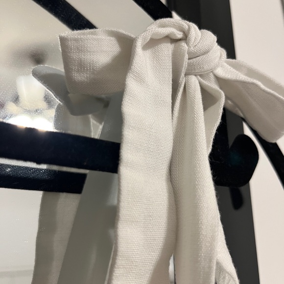 Modcloth Cream Maxi Dress with Tie Straps - Picture 5 of 5